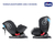 Cadeirinha Giratória 360º para carro ISOFIX Seat4Fix Ombra 0 a 36 kg Chicco - Variedade para Gestante e Bebê | Qualidade | A Pílula Falhou