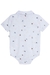 Body Camisa Branco 1/3 Luc Boo - comprar online