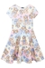 Vestido Arco íris Estampa De Ursinhos 2/6 Kukiê  - comprar online