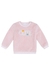 Blusão Peluciado Rosa Infantil Menina Cute Kukiê