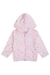 Jaqueta Infantil Menina Corta Vento Nylon Rosa Kukiê