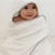 Toalha de Banho Com Capuz Bebê Comfort Cinza Laço Bebê