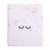 Toalhão De Banho Soft Premium Baby Com Capuz Bordado Estampa De Cílios Papi
