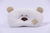 Travesseiro Urso Marfim Bebê Zip Toys