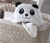 Manta Baby com Capuz Urso Panda Jolitex