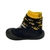 Meia c/sola Comfort  Preto/ Amarelo 2023 Klin - comprar online