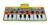 Tapete Musical Piano Colorido - Kababy na internet