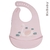 Babador De Silicone c/ Pega Migalhas Bichos  Cisne Kababy - comprar online