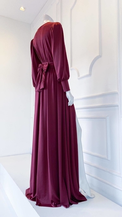 Vestido em Jersey Greta Marsala - comprar online