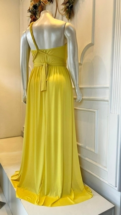 Imagem do Vestido em Jersey Manu Amarelo Plus (Multiformas)