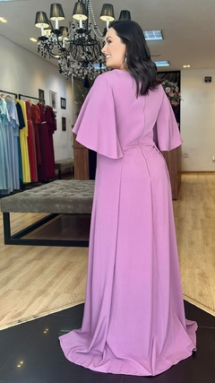 Vestido lilas sale escuro