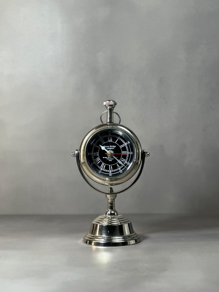 Reloj de Mesa Aluminio