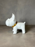Escultura Perro Blanco - comprar online