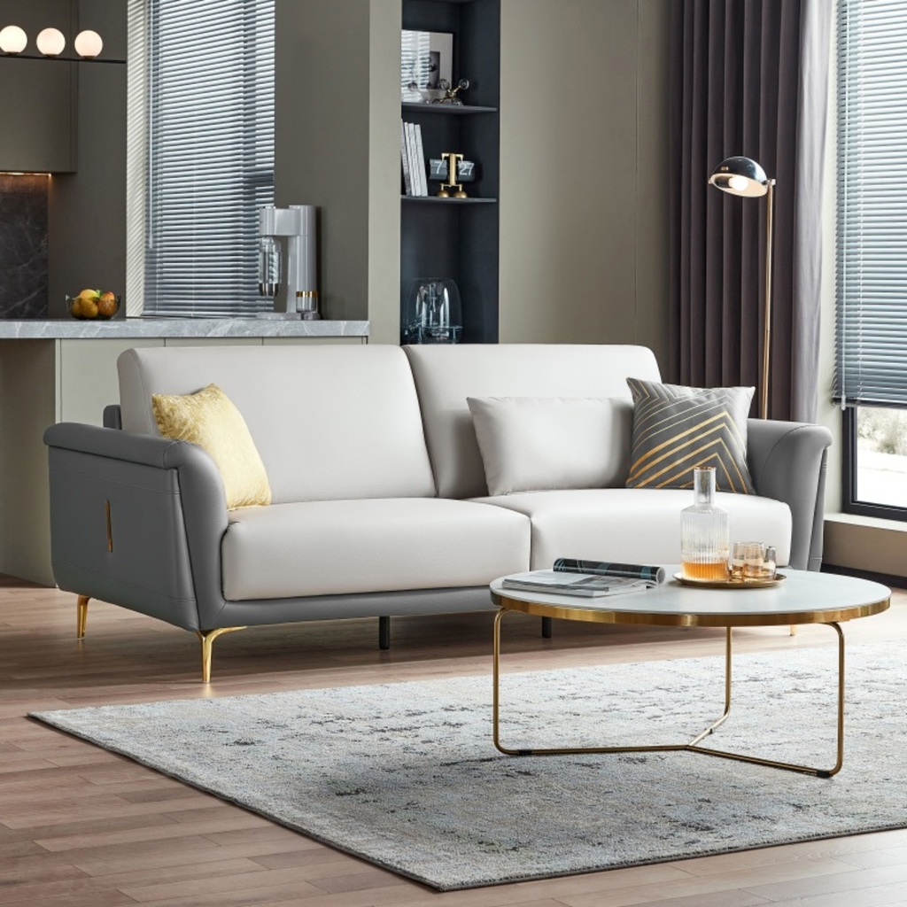 Tela Oxford impermeable sofá puff sofá sofá asiento sala muebles