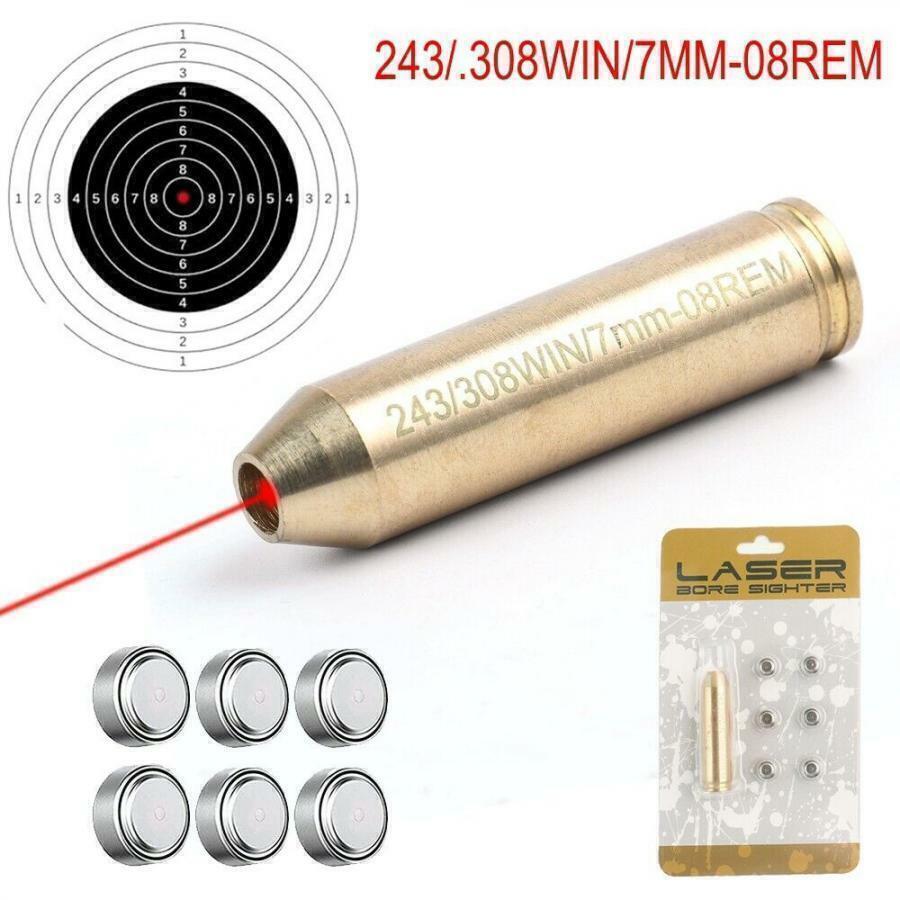 Colimador Laser Para Calibre : 308 Y 243