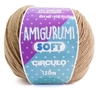 Linha Amigurumi Soft 7625 Castanha