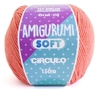 Linha Amigurumi Soft 4004 Coral Vivo