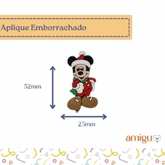 Aplique emborrachado - Mickey