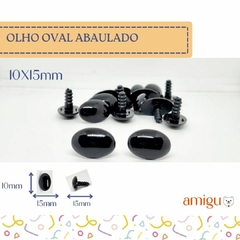 Olho/Focinho oval abaulado - comprar online