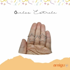 Óculos de arame estrela - comprar online