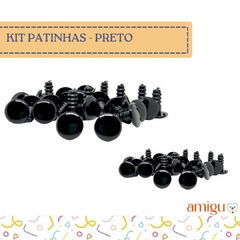 KIT PATINHAS BUBALU - PRETO - comprar online