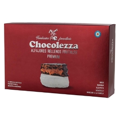 Caja Alfajores Premium Fruta x 12 unidades