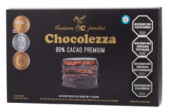 Caja Alfajores 80% cacao x6