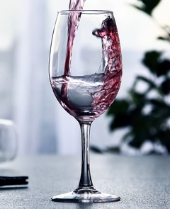 Copas X 6 Copon 600ml Degustacion Vino Agua Vidrio - comprar online