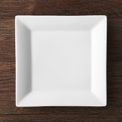 Plato Cuadrado Ceramica X18 26x26 Cm en internet