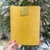 PLANNER MENSUAL 19X25 TAPA BLANDA GRID AMARILLO