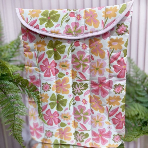 PORTA NOTEBOOK PUFFY C/SOLAPA 28X38 BALI