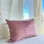 ALMOHADON ORLEANS PANA ROSA 60X40 CM