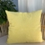 ALMOHADON FLAME AMARILLO 60X60 CM