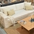 SOFA CLASICO 260X120 CM C/FUNDA TUSSOR