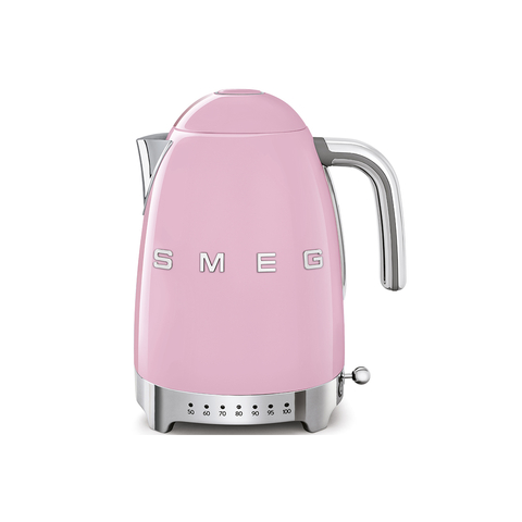 JARRA ELÉCTRICA CON TERMOSTATO ROSA SMEG KLF04PKEU