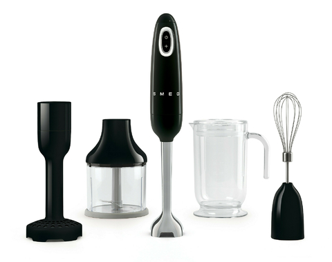 MIXER SMEG NEGRO