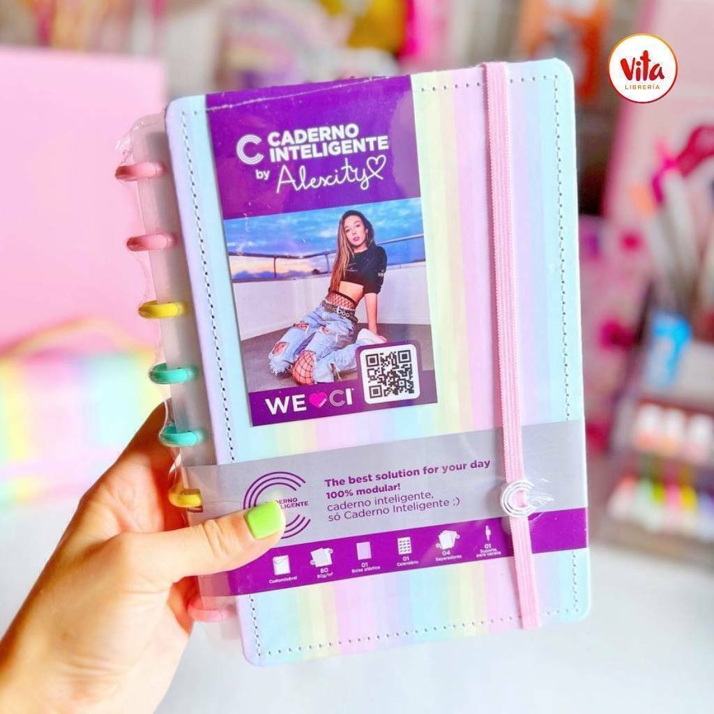 Cuaderno Inteligente A4 21x28cm Especial Calidad Premium Color Alexity