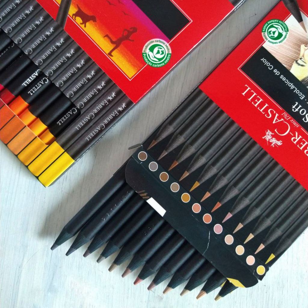 Faber-Castell World Colors - Paquete escolar de lápices de colores, lápices  de colores tradicionales y de tono de piel, 300 lápices de colores y 25
