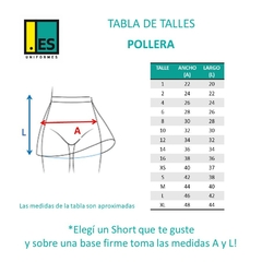 NPE Pollera Secundaria - comprar online