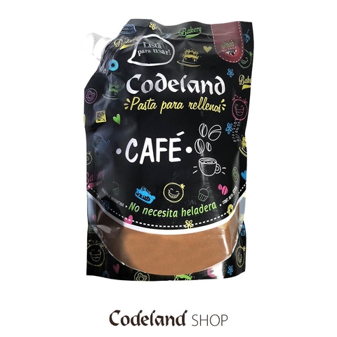 Relleno CAFE Codeland SIN TACC X 500 G CodelandShop
