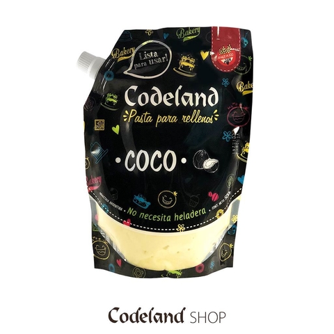 Relleno COCO Codeland SIN TACC X 500 G CodelandShop