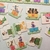 Jogo de Encaixe Trenzinho de Letras em Madeira - Toyster - comprar online