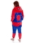 Pijama Macacão kigurumi Homem Aranha Spider Man - Zona Criativa