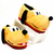 Pantufa 3D Pluto Oficial Disney Zona Criativa