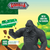 Boneco Gorila de Vinil Mega Monster - Mister Brinque