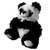 Pelúcia Panda Sentado 25cm Antialérgico Cortex