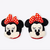 Pantufa Minnie 3D Oficial Disney Zona Criativa