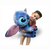 Pelúcia Stitch Big Feet 45cm - Disney - Fun na internet