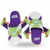 Pantufa Chinelo Buzz LIGHTYEAR ZonaCriativa