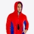 Pijama Macacão kigurumi Homem Aranha Spider Man - Zona Criativa